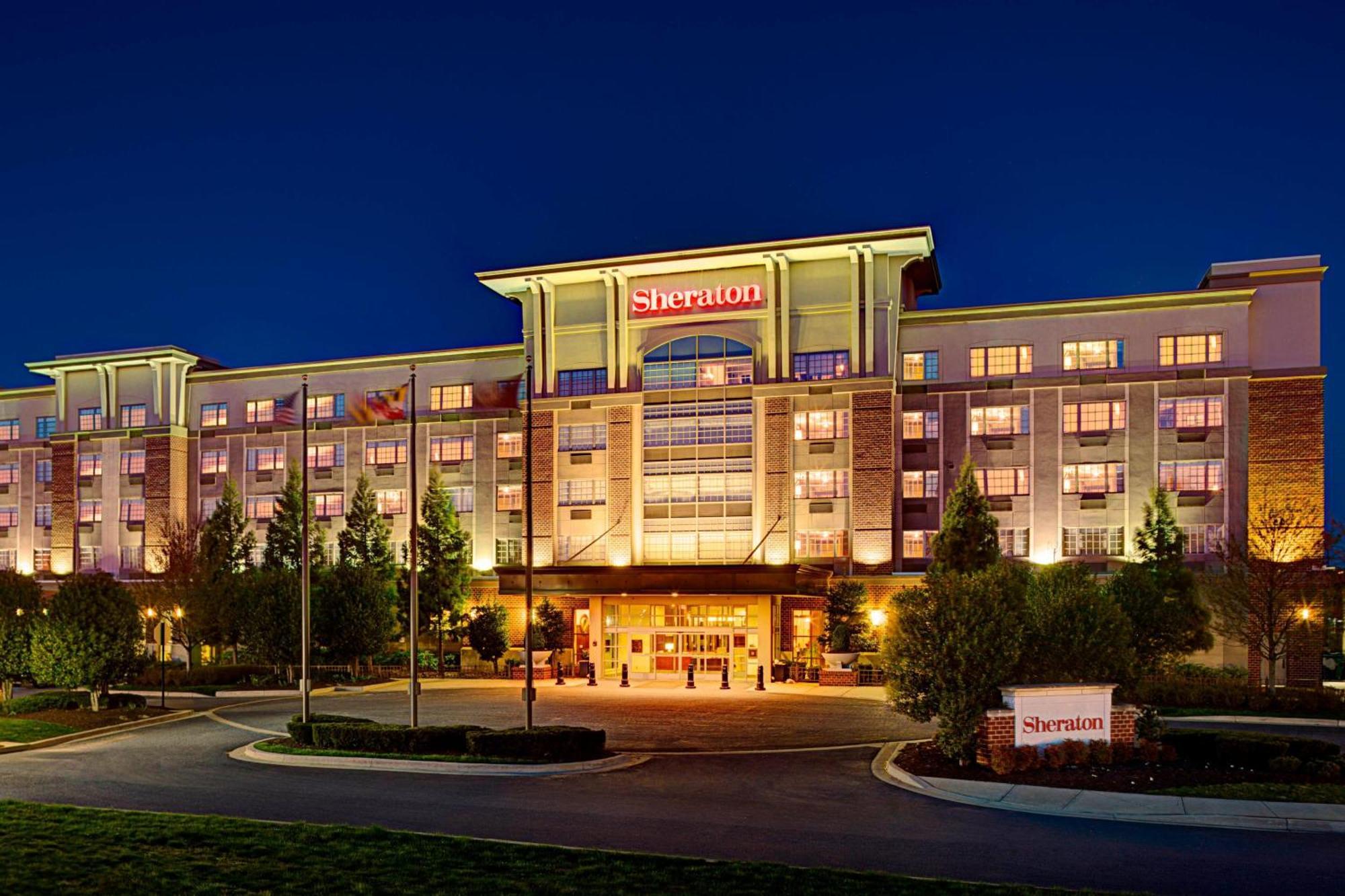 Sheraton Rockville Exterior foto